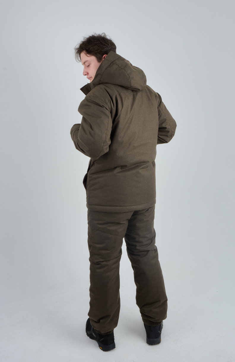 Выстрел костюм PRIDE, зимний -15, св.коричневый