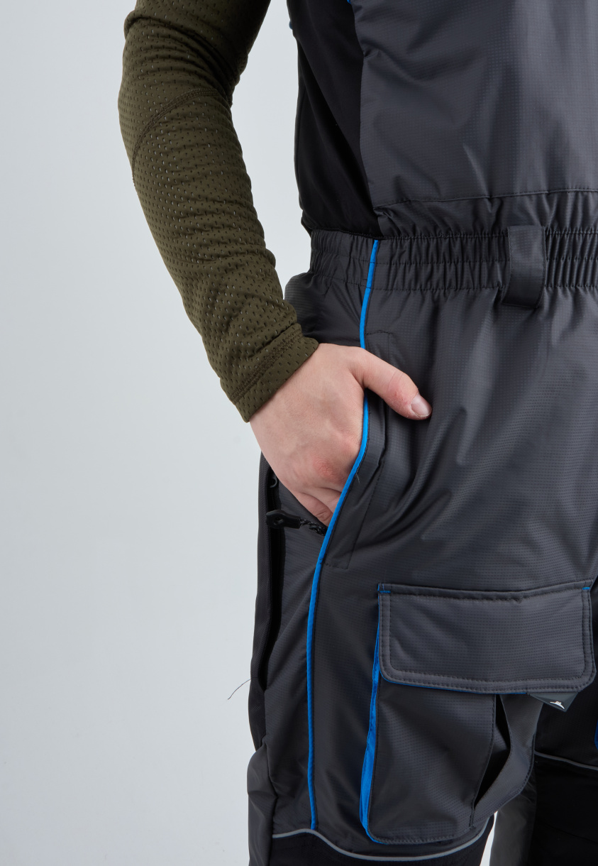 Камчатка МАГМА костюм для рыбалки GRAYLING, зимний, т.графит-синий