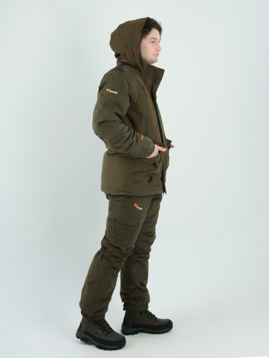 Магнум костюм для охоты PRIDE, зимний -15, хаки