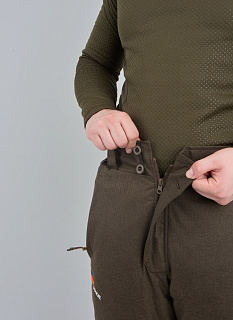 Выстрел костюм PRIDE, зимний -15, св.коричневый Выстрел костюм PRIDE, зимний -15, св.коричневый