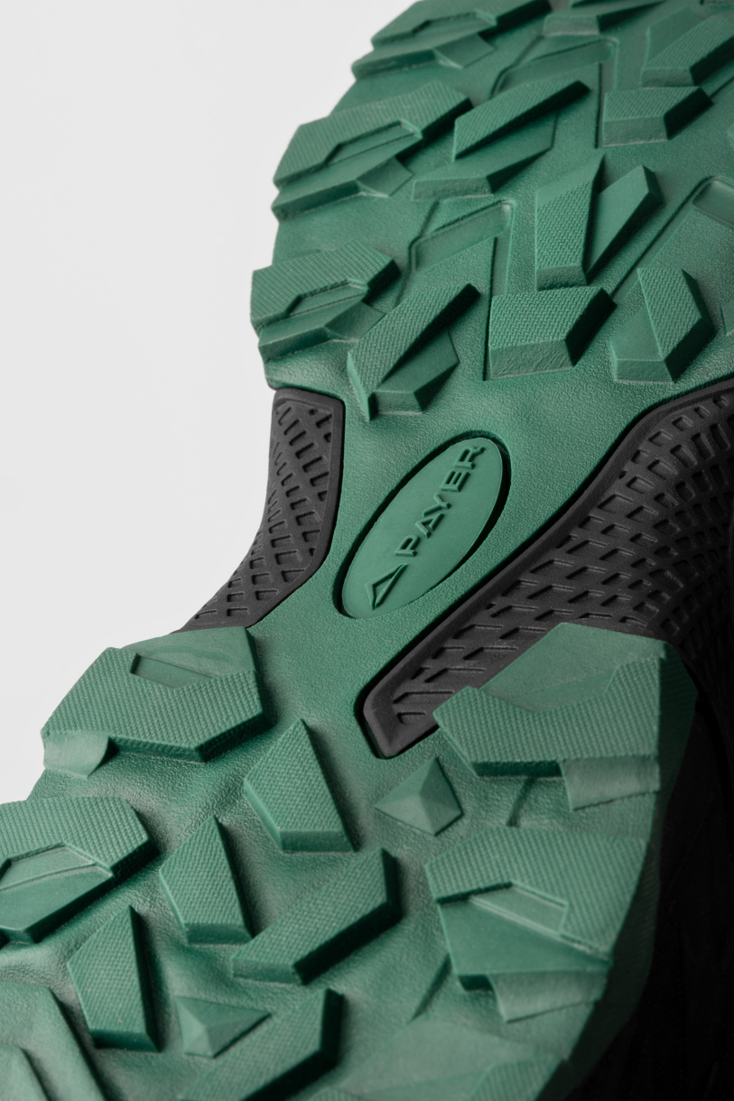 Треккинговые ботинки PAYER Expedition (Экспедиция) черный PMHM-003