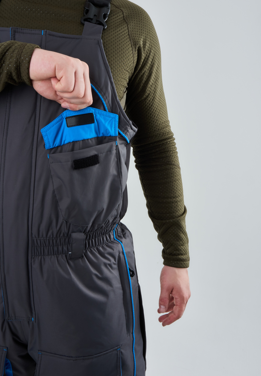 Камчатка МАГМА костюм для рыбалки GRAYLING, зимний, т.графит-синий