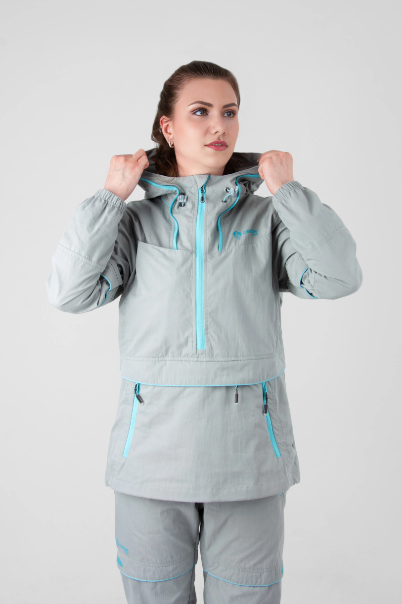 Элит Барьер женский костюм ORION Active, хол.серый