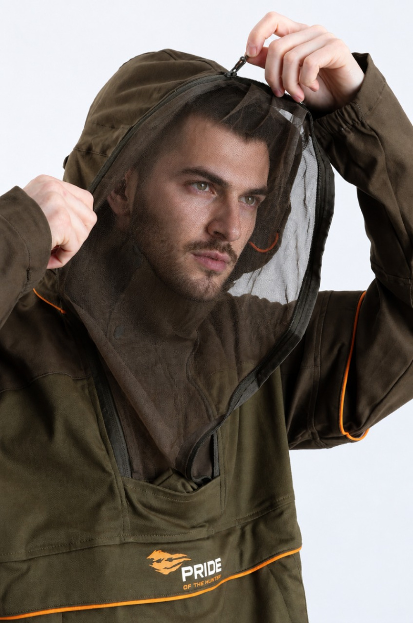 Каракал костюм ПЭ для охоты PRIDE, хаки