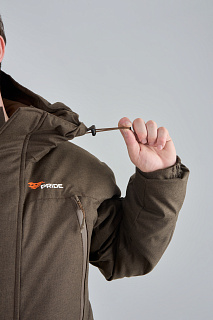 Выстрел костюм PRIDE, зимний -15, св.коричневый Выстрел костюм PRIDE, зимний -15, св.коричневый