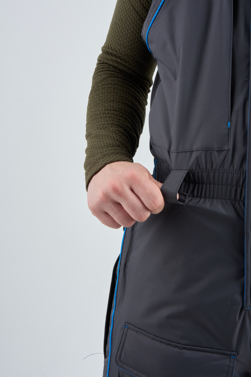 Камчатка МАГМА костюм для рыбалки GRAYLING, зимний, т.графит-синий