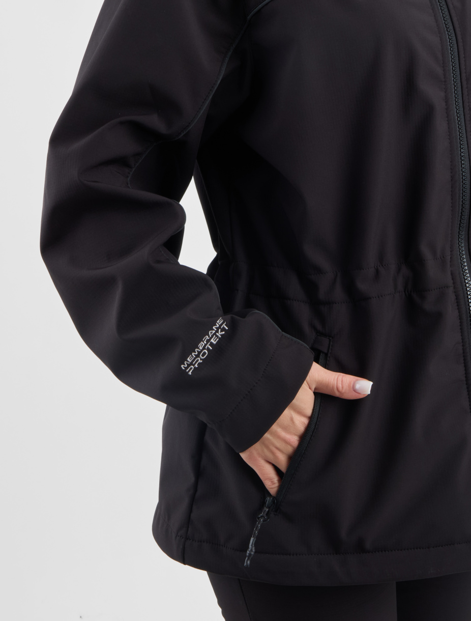 Кама куртка женская PAYER, чёрная