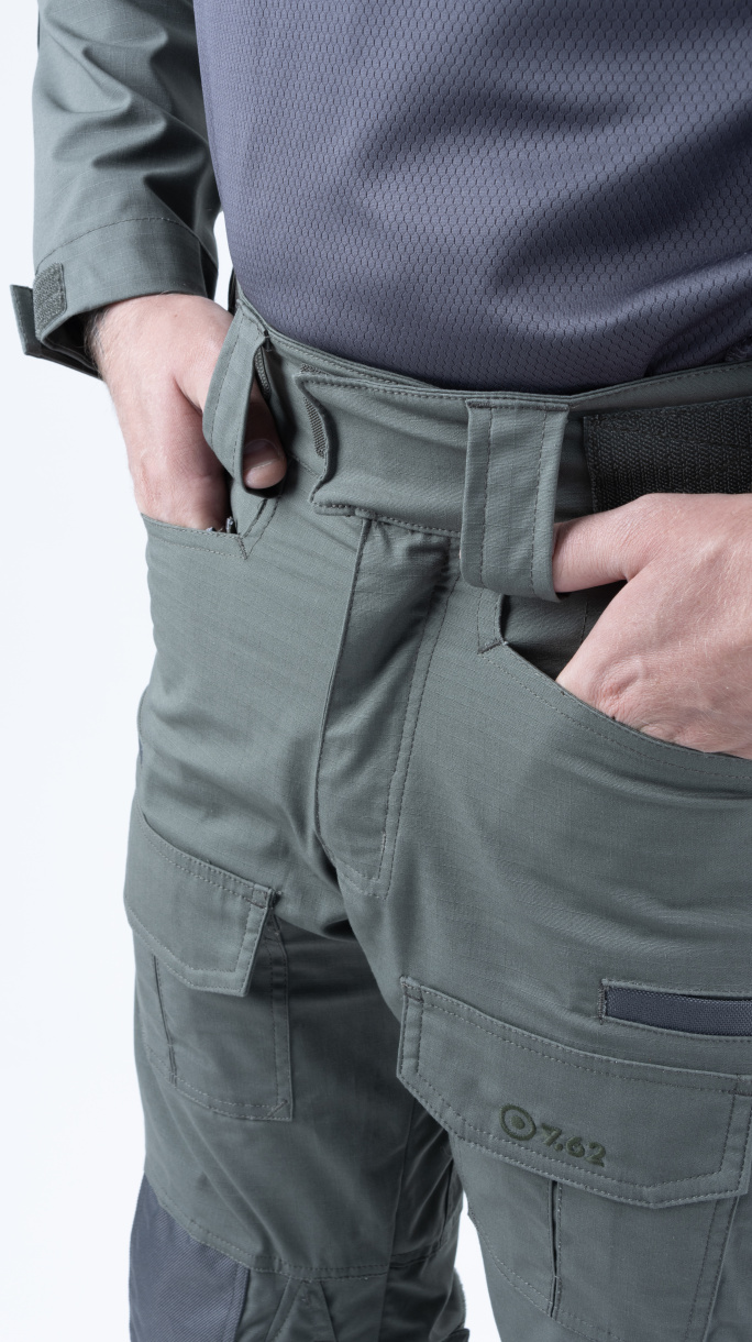 Рубеж брюки 7.62, олива