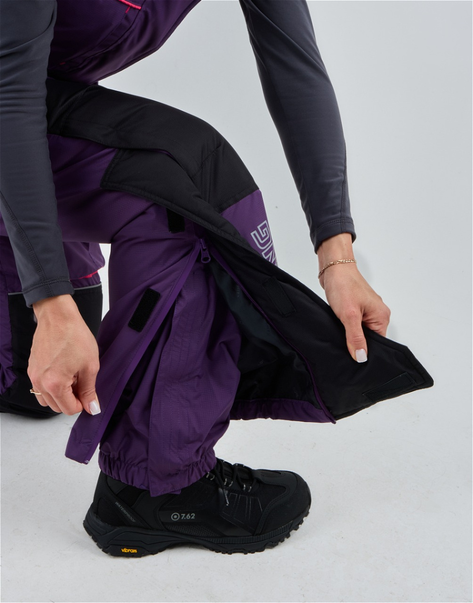 Камчатка МАГМА женский костюм для рыбалки GRAYLING зимний, фуксия