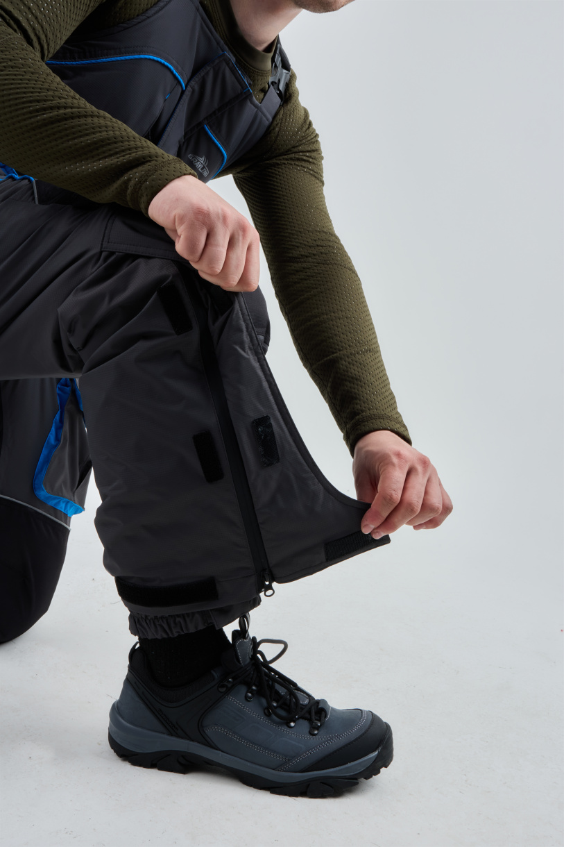 Камчатка МАГМА костюм для рыбалки GRAYLING, зимний, т.графит-синий