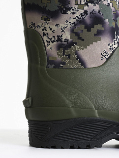 Охотничьи неопреновые средние сапоги PRIDE Protect (Протект) Уральский лес PRMHM-930