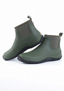 Охотничьи неопреновые низкие сапоги PRIDE Protect Mini (Протект Мини) хаки PRLHM-330