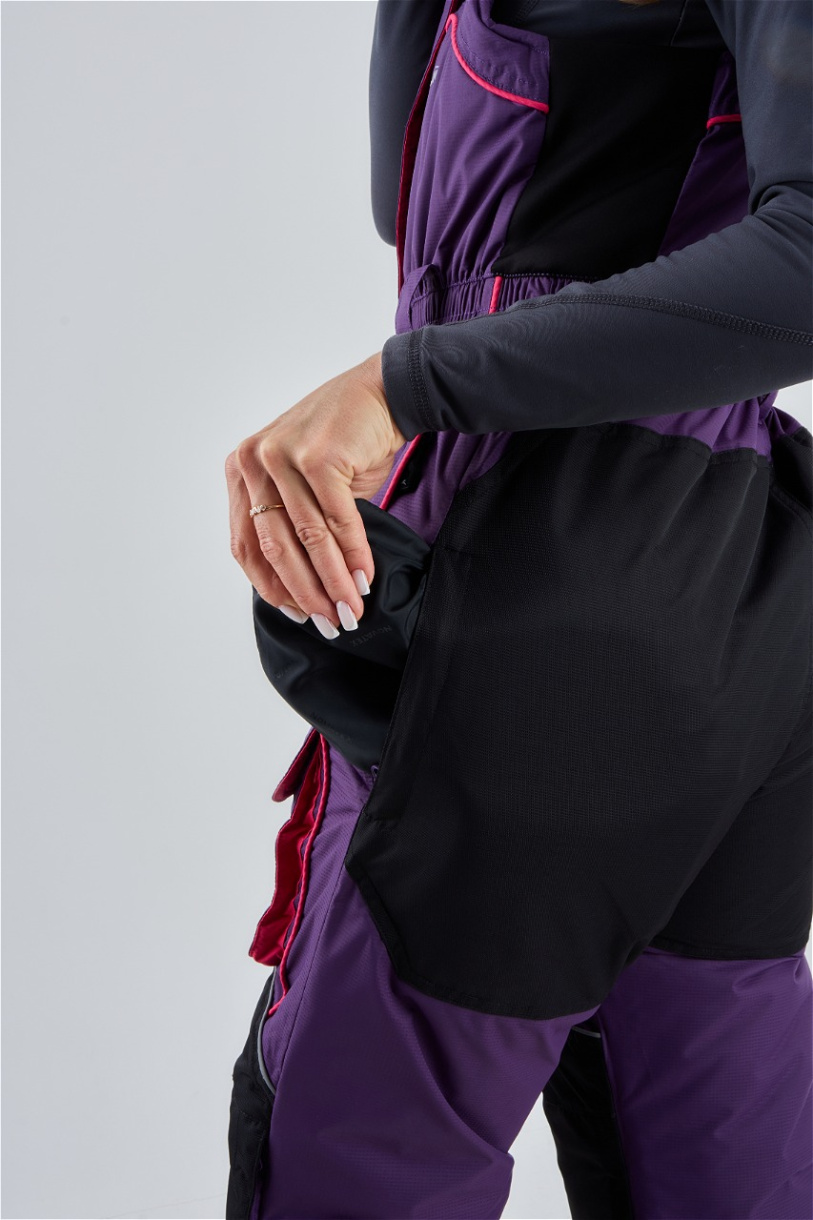 Камчатка МАГМА женский костюм для рыбалки GRAYLING зимний, фуксия