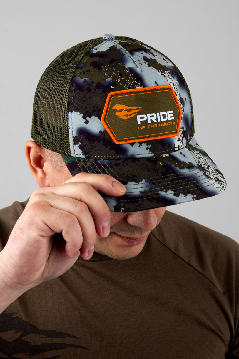 Бейсболка PRIDE (полиэстер, принт Аспен лес) PRBC-1PF