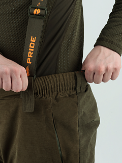 Магнум костюм для охоты PRIDE, зимний -15, хаки